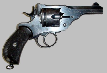 Webley .455 caliber MK. I (Mark 1, 1887)