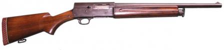 Гладкоствольное самозарядное ружье Браунинг Ауто-5 / Browning Auto-5 бельгийскоговыпуска, армейский вариант, использовавшийся в 1950-60х годах в английской армии под индексом L32A1.