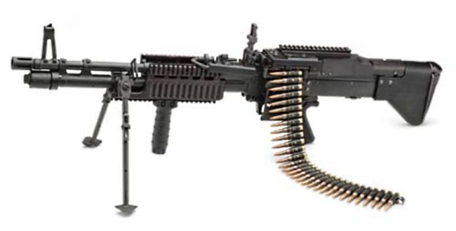 M60 Machine Gun