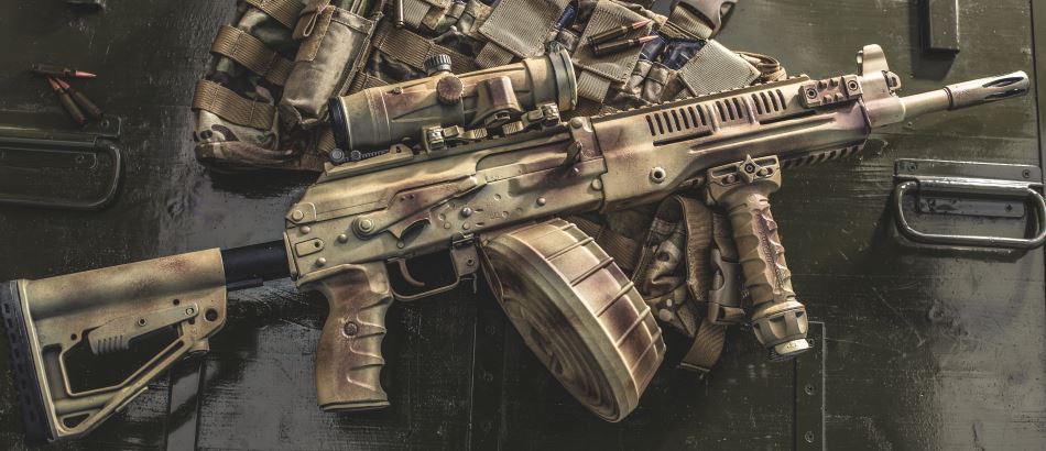 This is Kalashnikov's newest .50 cal sniper rifle