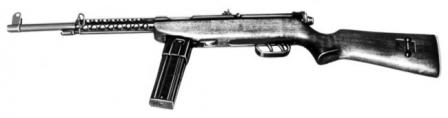 Cristobal Model 1962 assault rifle / carbine