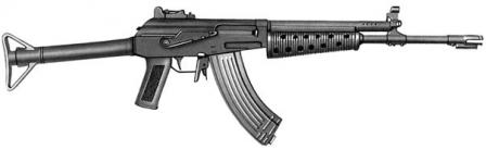 Valmet Rk.62 (fixed buttstock)