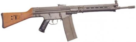 CETME modelo B / mod. 58 with 30 rounds magazine