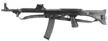 Walther MKb.42(W) machine carbine / assault rifle (Germany)