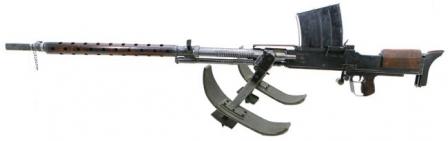 Lahti L-39 "Norsupyssy" anti-tank rifle.