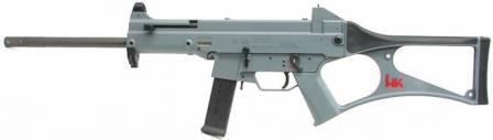 Самозарядный карабин Heckler-Koch HK USC, вид слева.