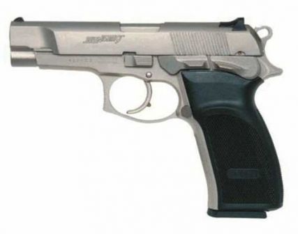 Bersa Thunder Nine (caliber 9x19mm Luger, Bersa Thunder 40 looks exactly the same).