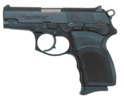 Bersa Thunder-mini 9mm, left side.