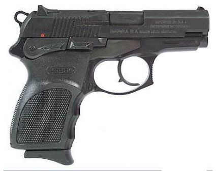 Пистолет Bersa Thunder-mini 9mm, вид справа.