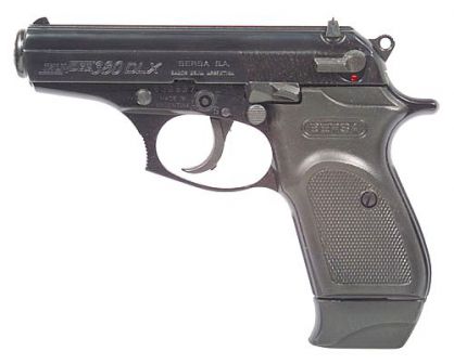 Bersa Thunder-380 deluxe with extended magazine.