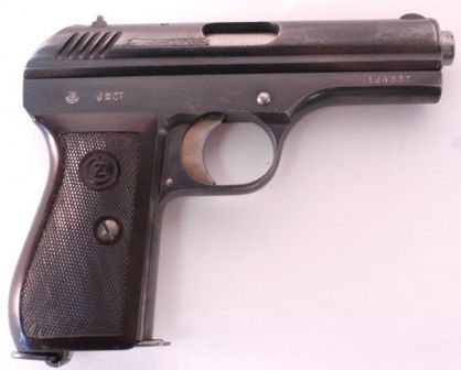 CZ Vz.24 self-loading pistol