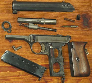 CZ Vz.24 self-loading pistol