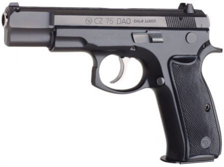 CZ 75DAO, with double action only trigger