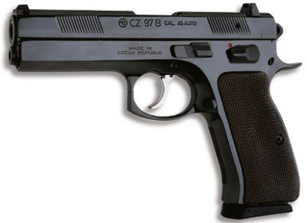 CZ97B pistol