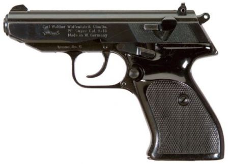 Walther PP Super pistol (Germany)