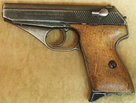 Mauser HSc - pre-war manufacture in 7.65mm (.32ACP).