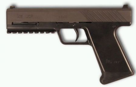 Heckler-Koch Ultimate Combat Pistol - early prototype (2003).