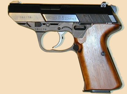 Walther P5 Compact.