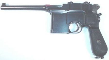 Mauser C-96 - early version with 