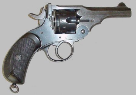 Webley .455 caliber MK. II (Mark 2, 1894)