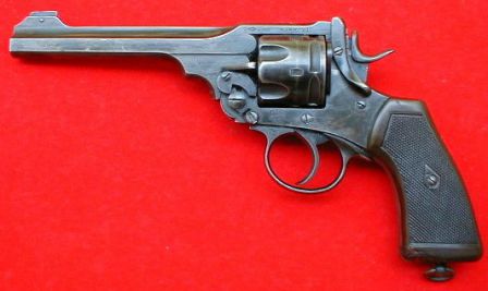 Webley .455 caliber MK. VI (Mark 6, 1915)