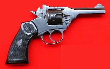 Webley .38 caliber MK. IV (Mark 4, 1942)