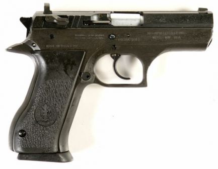 Semi-compact Jericho 941 pistol.