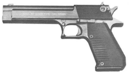 Original Eagle 357 pistol, circa 1982.