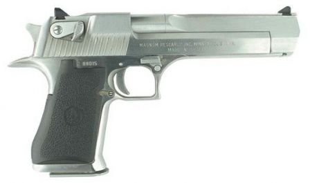 Current production Desert Eagle Mark XIX, caliber .50AE.