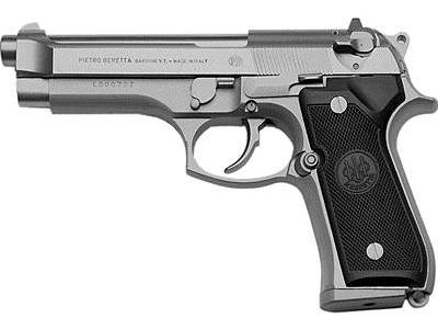 Beretta 92FS.