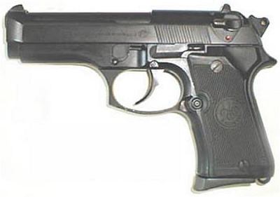 Beretta 92FS-C - компактная модель.