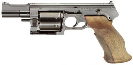 Mateba MTR-8 revolver