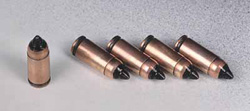 9x19mm PBP armour-piercing ammunition, developed for GSh-18