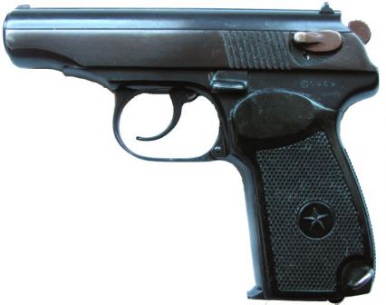 Makarov PM pistol, first year production (1949)