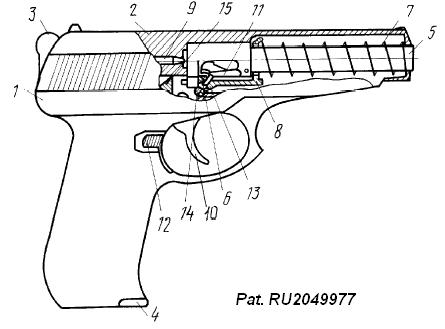 Serdyukov SPS / Gyurza / Vector SR-1 (Russia)