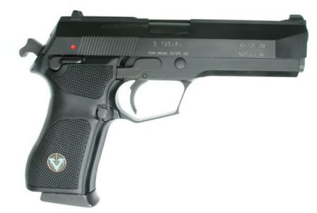 Vektor SP1 pistol, rght side.