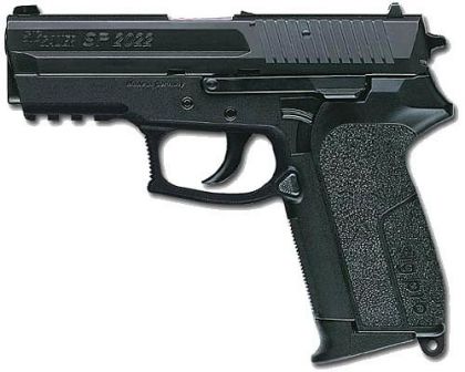 Пистолет SIG-Sauer SIG Pro SP 2022, разработанный для Французской полиции и жандармерии.