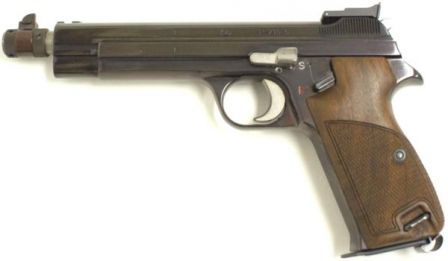 SIG P210-5, a dedicated 