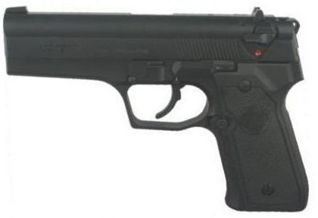 Yavuz 16 Bora (compact) pistol with fully enclosed slide