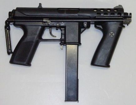 Prototype Interdynamic MP9 submachine gun