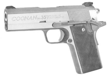 Coonan Cadet pistol