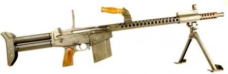 Dror light machine gun (Israel)