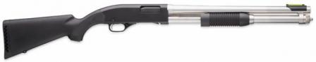 Winchester1300 Coastal Marine shotgun with corrosion-resistant finish, 7-round magazine and fiber-optic front sight.