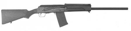  Saiga 12 shotgun inhunting configuration.