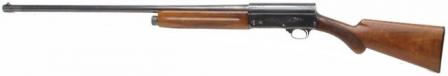 Browning Auto-5shotgun of early Belgian manufacture, left side.