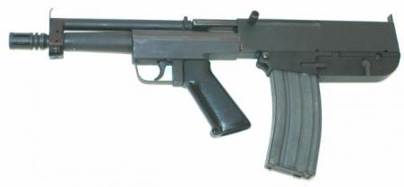 The semi-automatic Bushmaster 