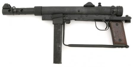 Port-Said submachine gun