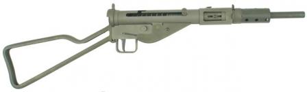 STEN Mk.II (STEN Mark 2) submachine gun.