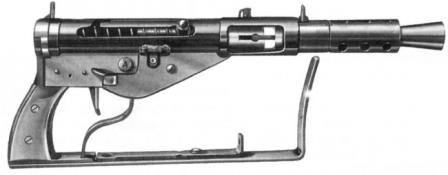 STEN Mk.IV (STEN Mark 4) submachine gun.