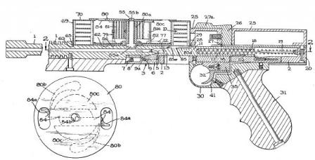  Drawing from original patent, issued to Richard Casull in mid-1960s.